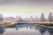 Vicenza: inverno a Parco Querini, 2012 cm 53 x 36