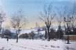 Vicenza neve a Campo Marzo 2014 cm 54 x 36