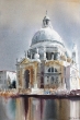 Venezia   Madonna della Salute   2017   36x56 cm (D)