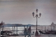 Tramonto a riva degli schiavoni venezia 2012 cm 53 x 36