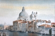 Venezia madonna della salute 2003 cm 55 x 35