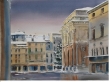 acquerello Vicenza: vicenza neve